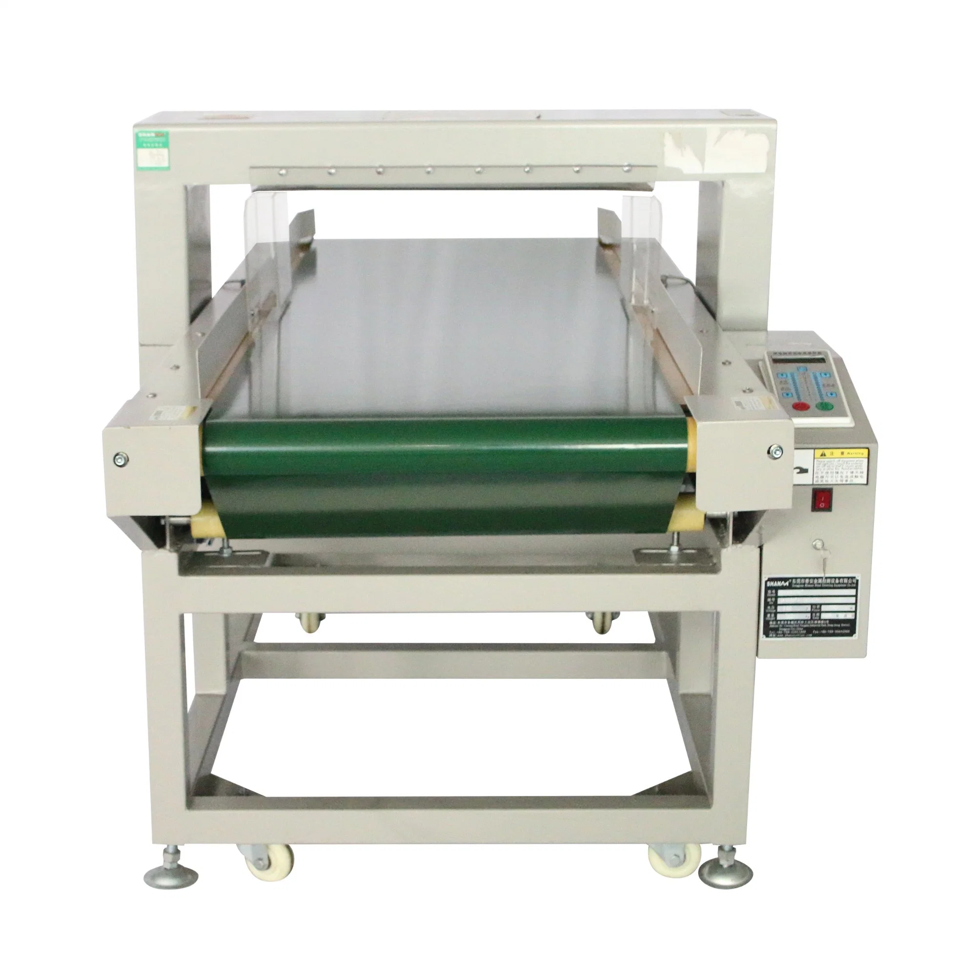 Conveyor Belt Garment Needle Metal Detector