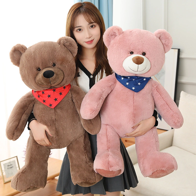 Wholesale/Supplier Children Toys 50cm Stuffed Plush Teddy Bear with Scarf