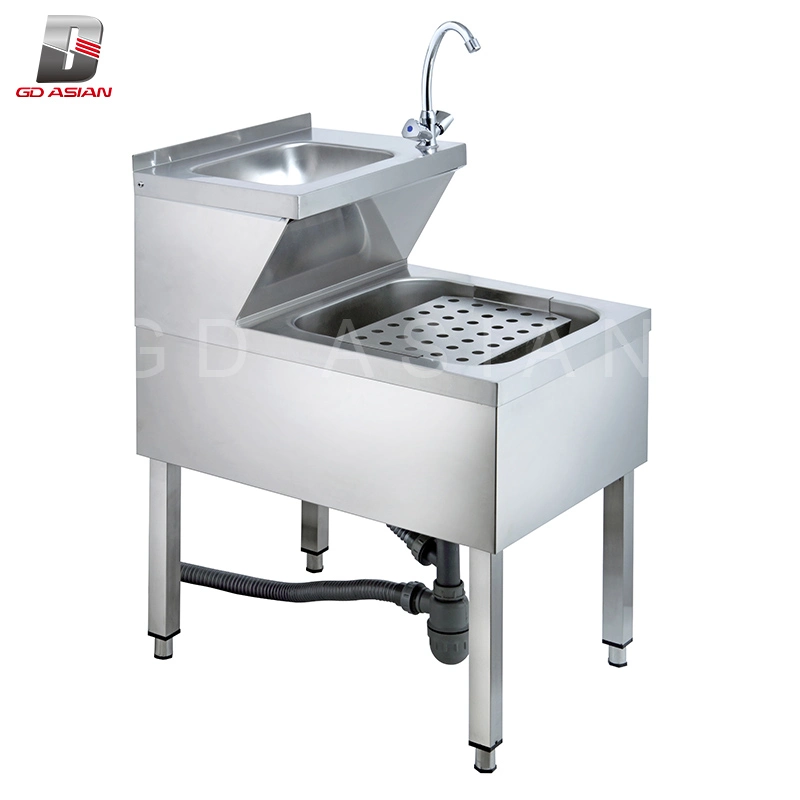 Stainless Steel Kitchen Equipment Wash Basin Janitorial Sink