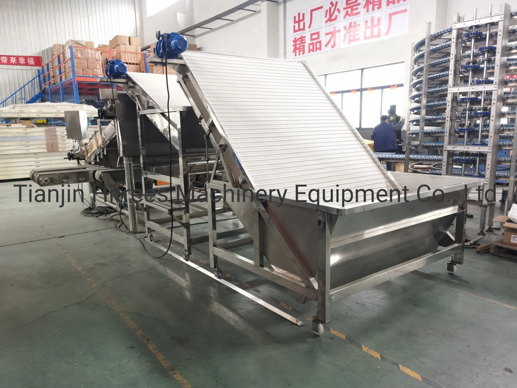 1000kg/H Stainless Steel Shrimp Sorting Machine Grading Machine