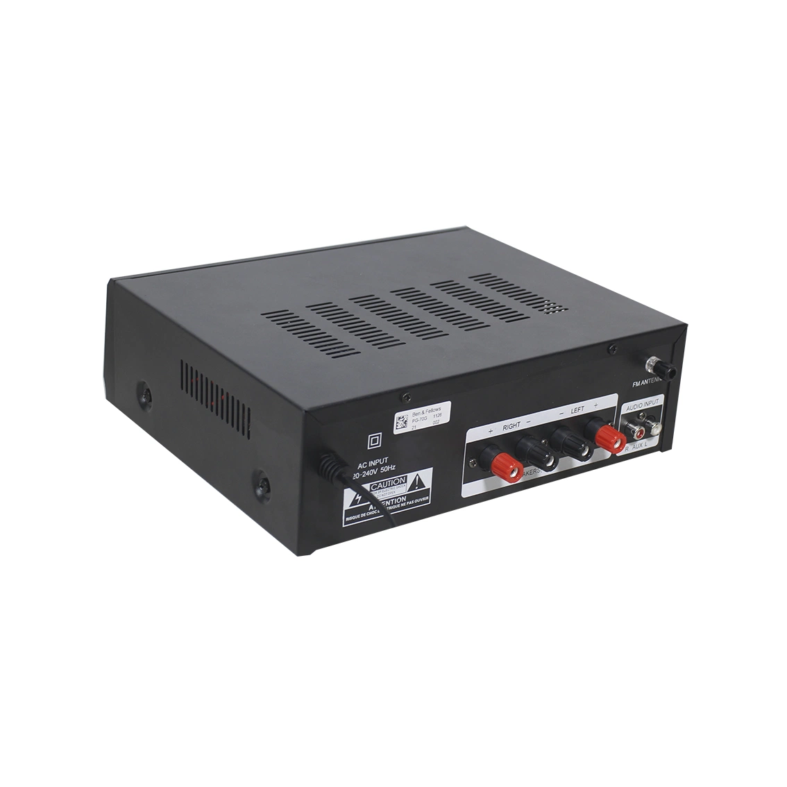 450W 5.1-CH Home Theater Bt 5.0 AV Receptor amplificador de potência óptica e coaxial DSP amplificador de áudio de alta definição