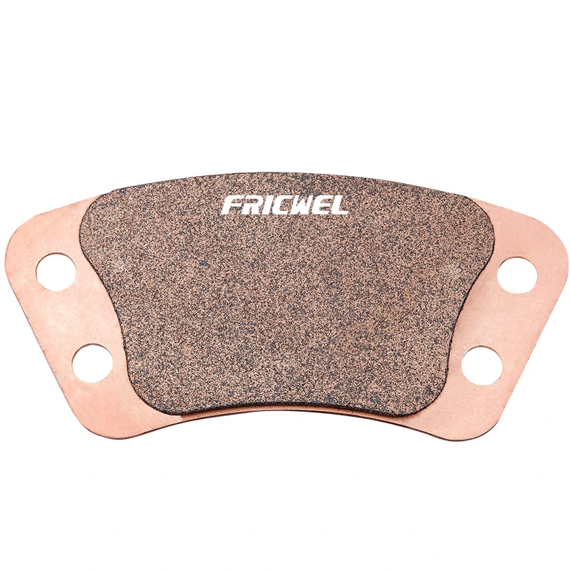 Fricwel Auto Parts Low Wearing Rate Red Formula Clutch Buttons with Ts 16949