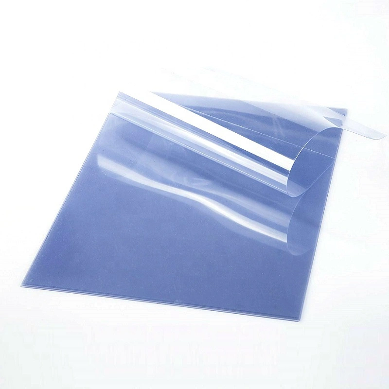 Hohe transparente Pet Film Transparentes PVC-Blatt Kunststoff Hartblech PVC-Transparentplatte