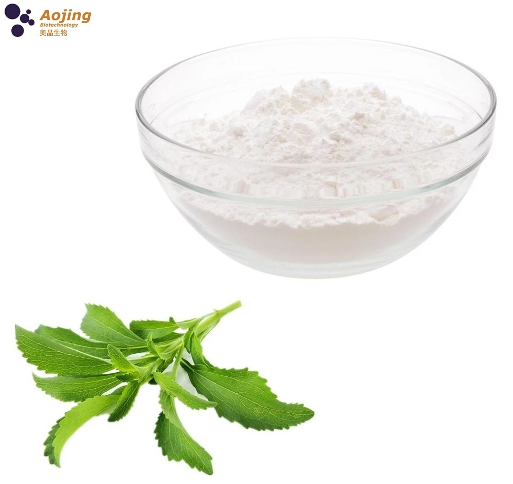 Extrato de Stevia natural assar o sabor dos alimentos