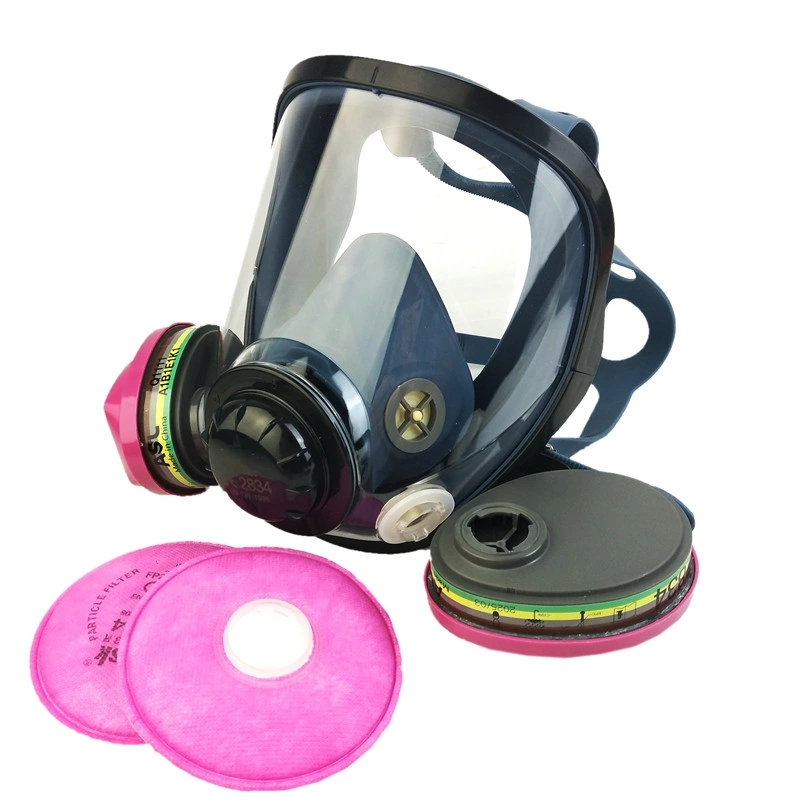 OEM Color New Type 2022 Dust Gas Against Full Face Chemical Respirator Respiratory