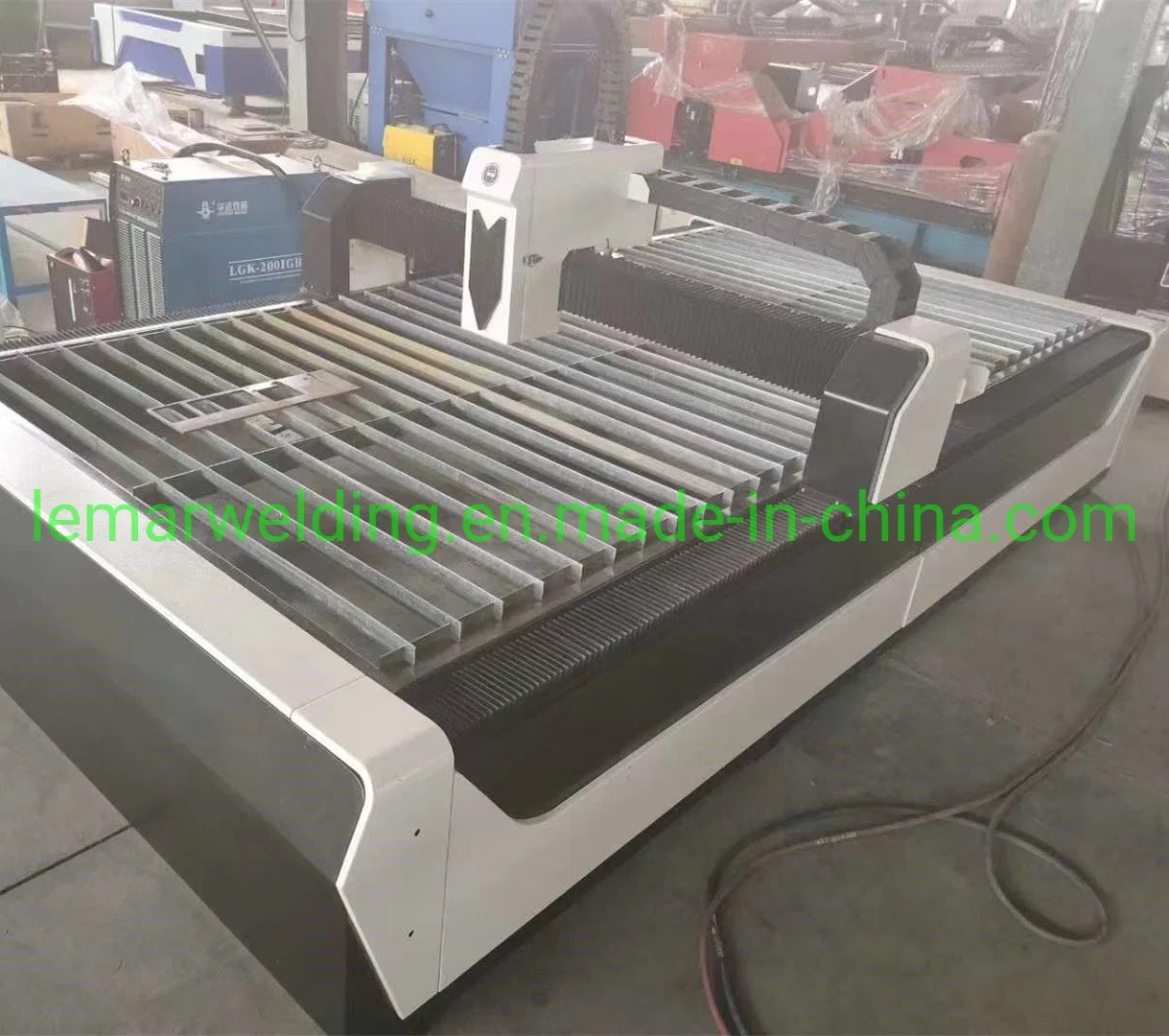 High Precision CNC Plasma Cutter Metal Steel Plasma Cutting Machine with Oxygen Gas