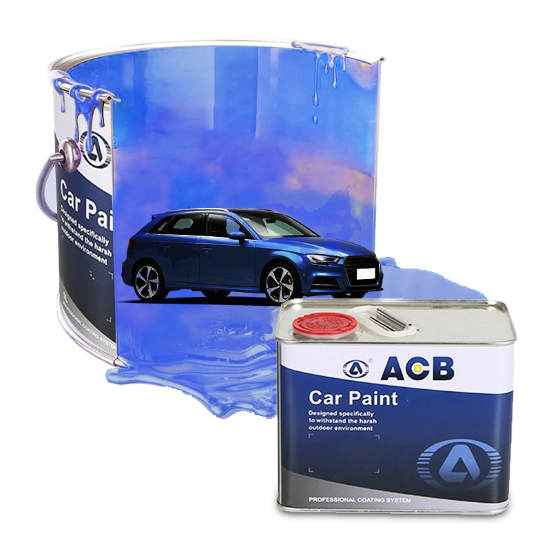 ACB haute qualité séchage rapide réparation NC Putty car Refinissez le mastic de carrosserie auto Paint