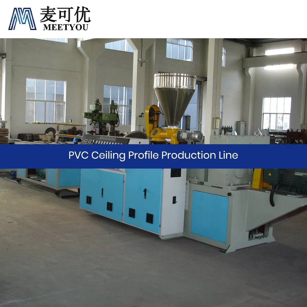 Meetyou Machinery MDPE Sheet Production Line OEM Custom PVC/PE Plastic Processed PVC Sheet for Ceiling Price Production Line China Extrusion Machine Suppliers