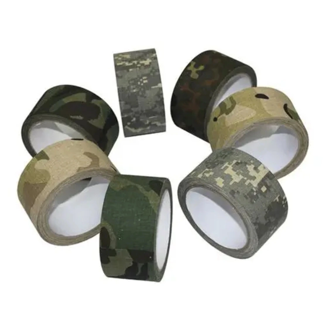 Colorful Compression Rigid Tape Sports Tape Athletic Cotton Tape Friendly to The Skin 1.5"