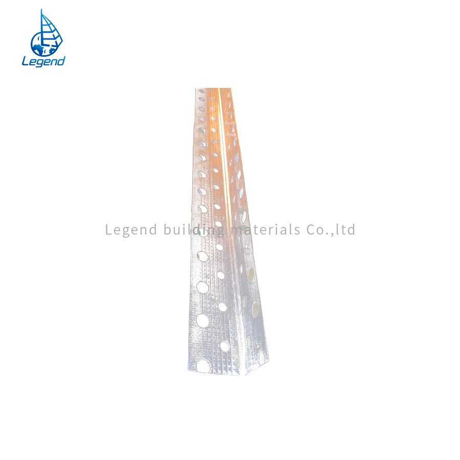 Sound Proof Customized Building Material Corner Bead Holes Industrial Home Factory Assembly Channel