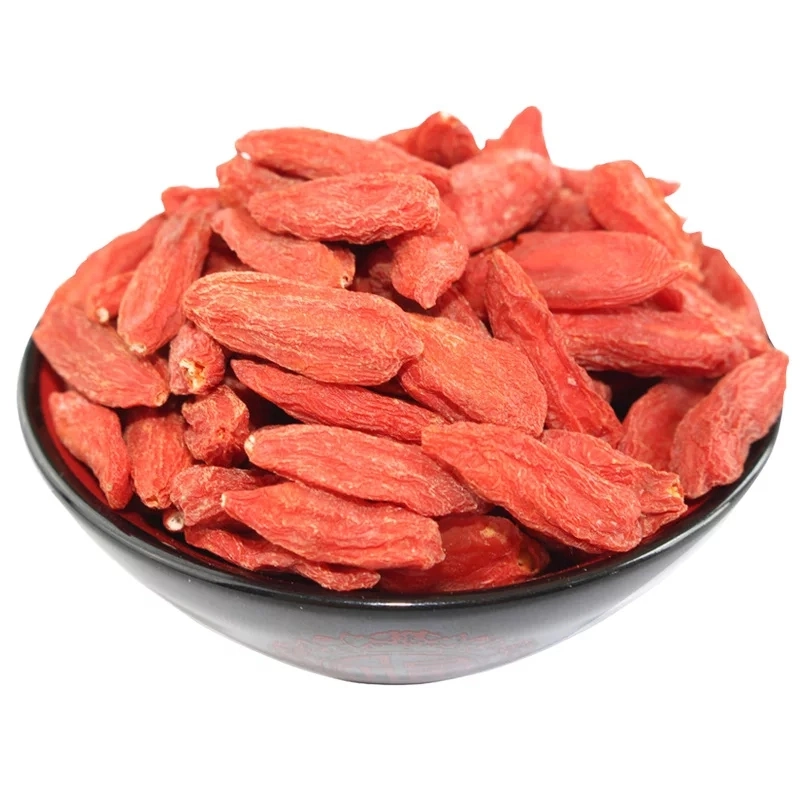 Best Quality Natural Dried Fruit Chinese Wolfberry Medlar Red Goji Berry