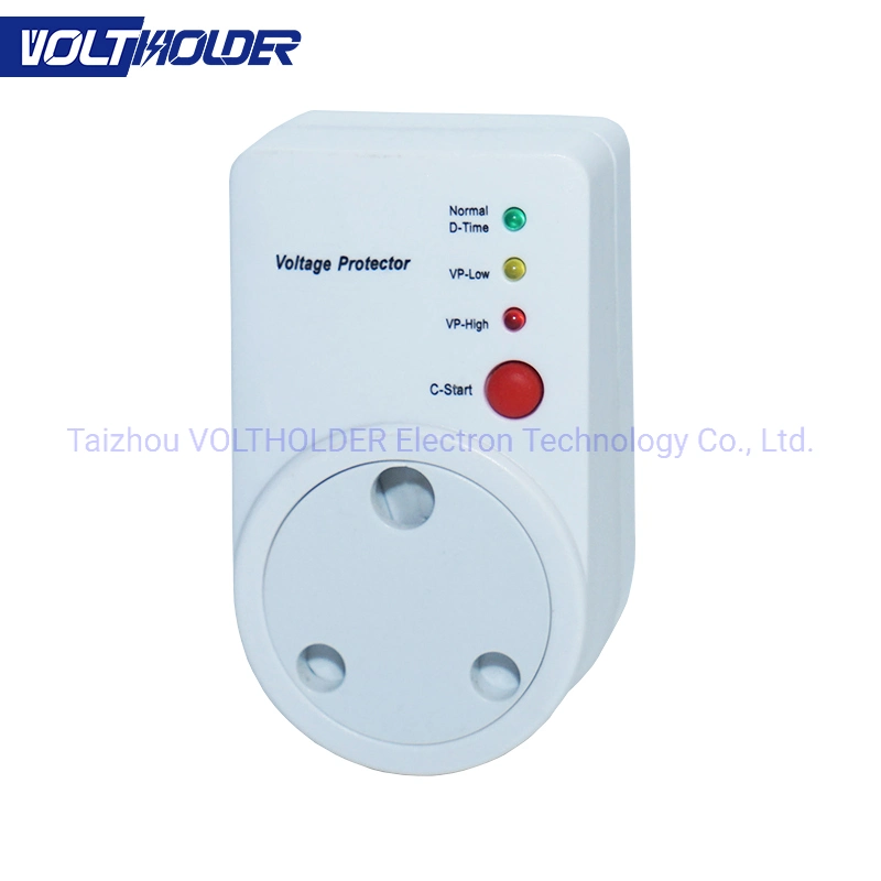 Myanmar Market 220V 230V 16A Voltage Protector for Air Conditioner