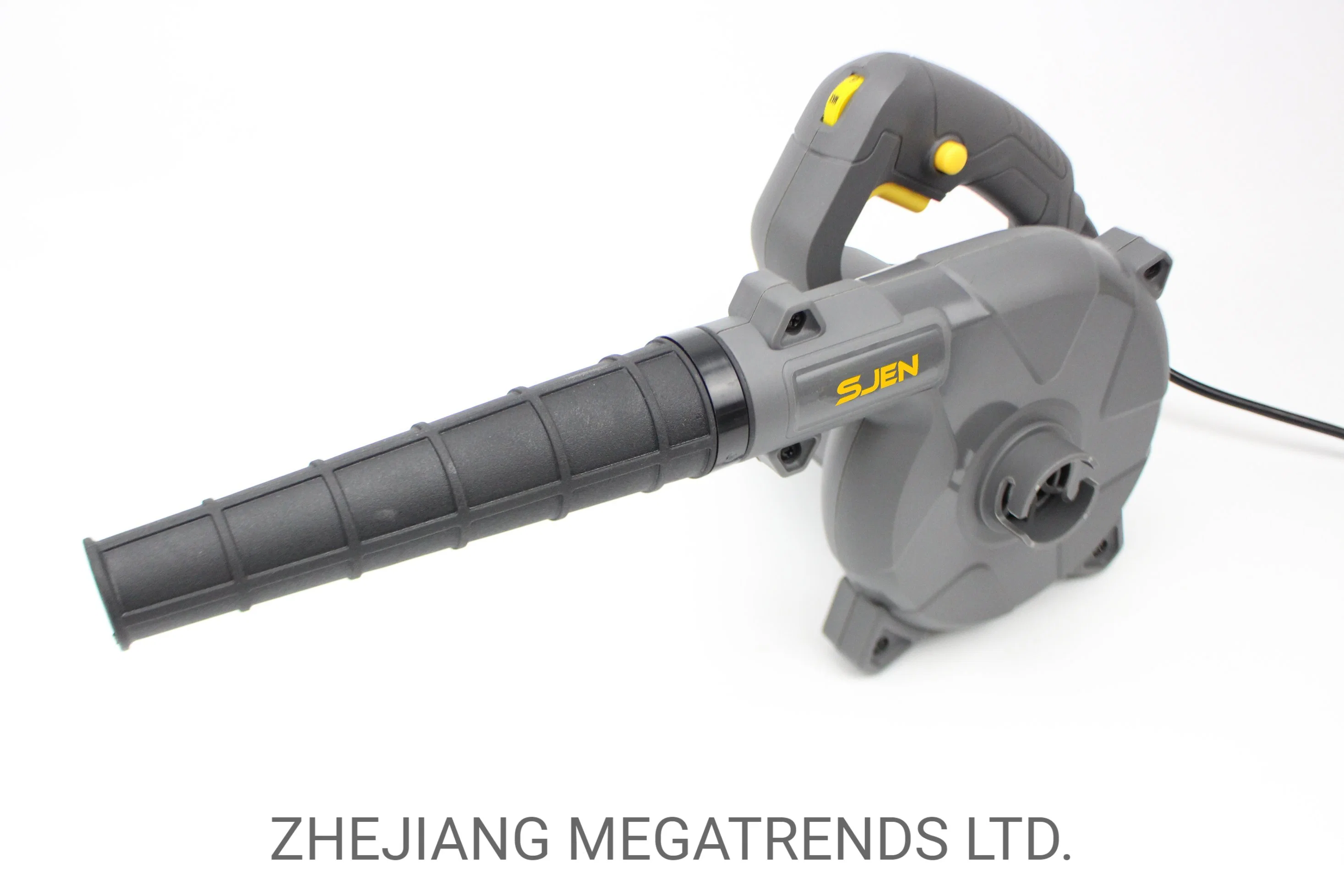 600W Electric Mini Blower with Blowing and Sucking Function, Used in Household, Yard and Outdoor