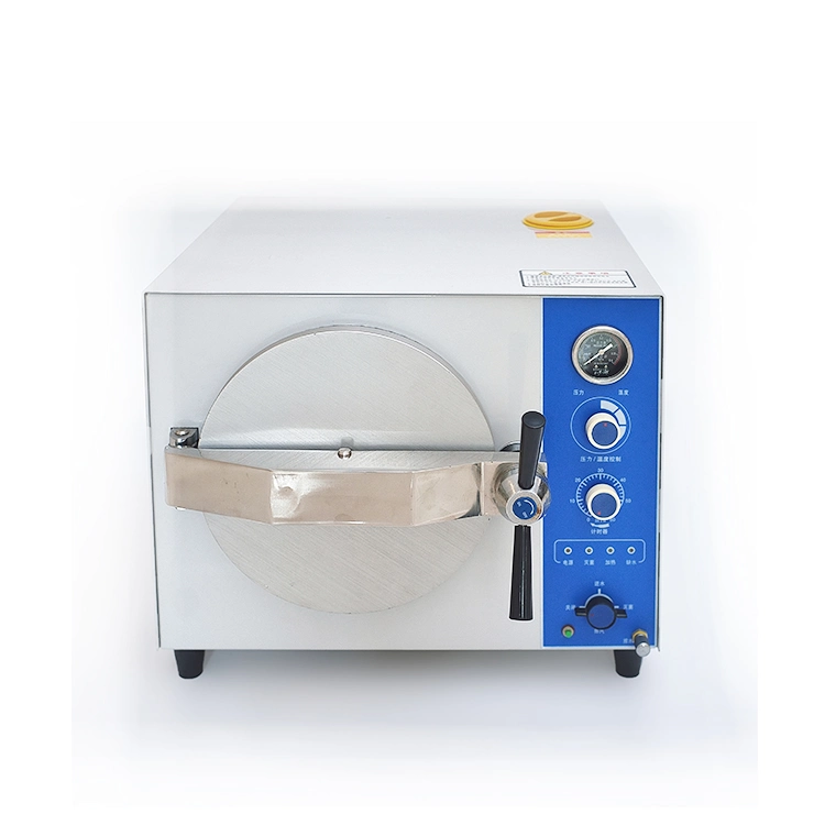 24L Dental Equipment Class B Table Top Mini Autoclave Steam Sterilizer