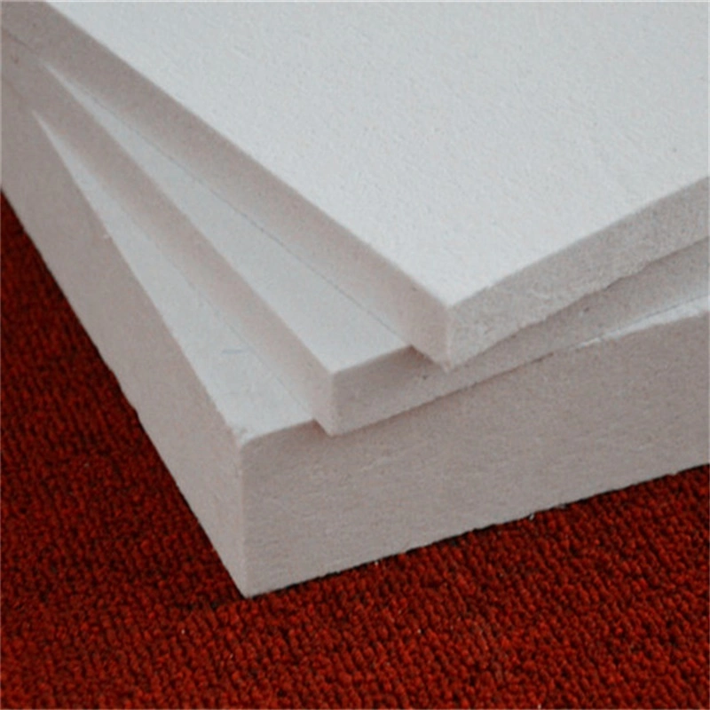 High Temperature Heat Resistant Board Ceramic Fiber Boards Oven Insulation Building Material Ceramic Fiber Board Slab Insulation Building Material