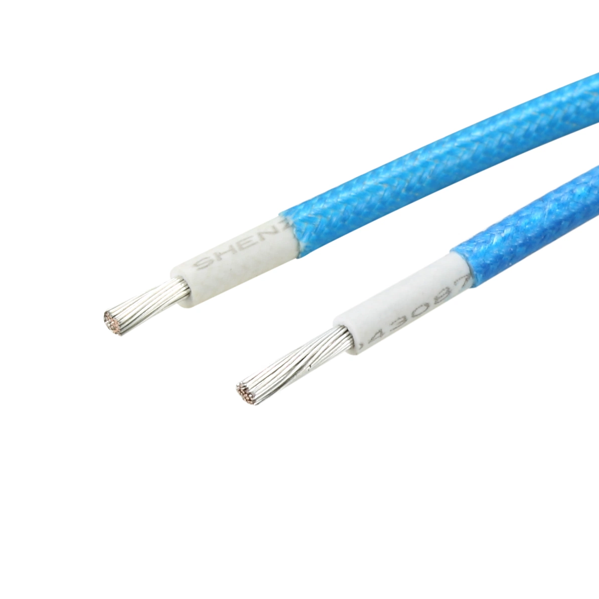 Awm3122 Fiberglass Braid Fiberglass Copper Wires Internal Use Electric Wires High Temp