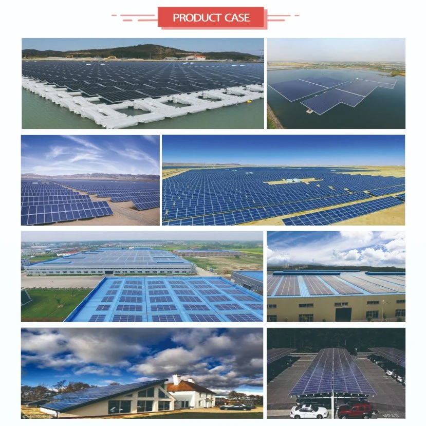 На заводе половины ячейки солнечных фотоэлектрических модулей моно 380 Вт 475W 450 Вт 550W 144 ячеек фотоэлектрических солнечных батарей и солнечные энергетические системы энергии