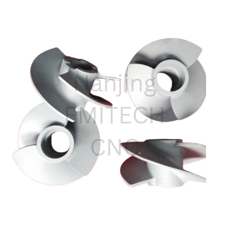 YAMAHA Vx700-6ae00/80h/155.5m/Size 11/14 Polished Jet Ski Impeller