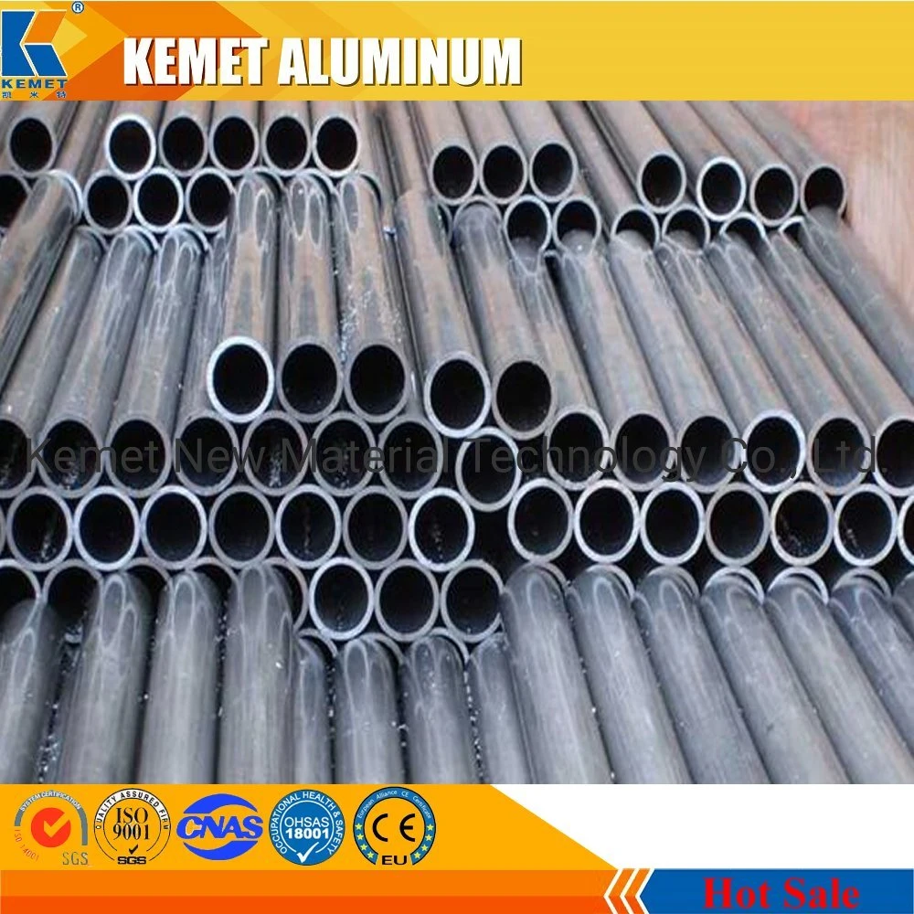 Building Material Aluminum Tube 100mm Diameter 3 Inch 4 Inch Anodized Alumunum Profile Oval Square Fin Aluminium Pipe