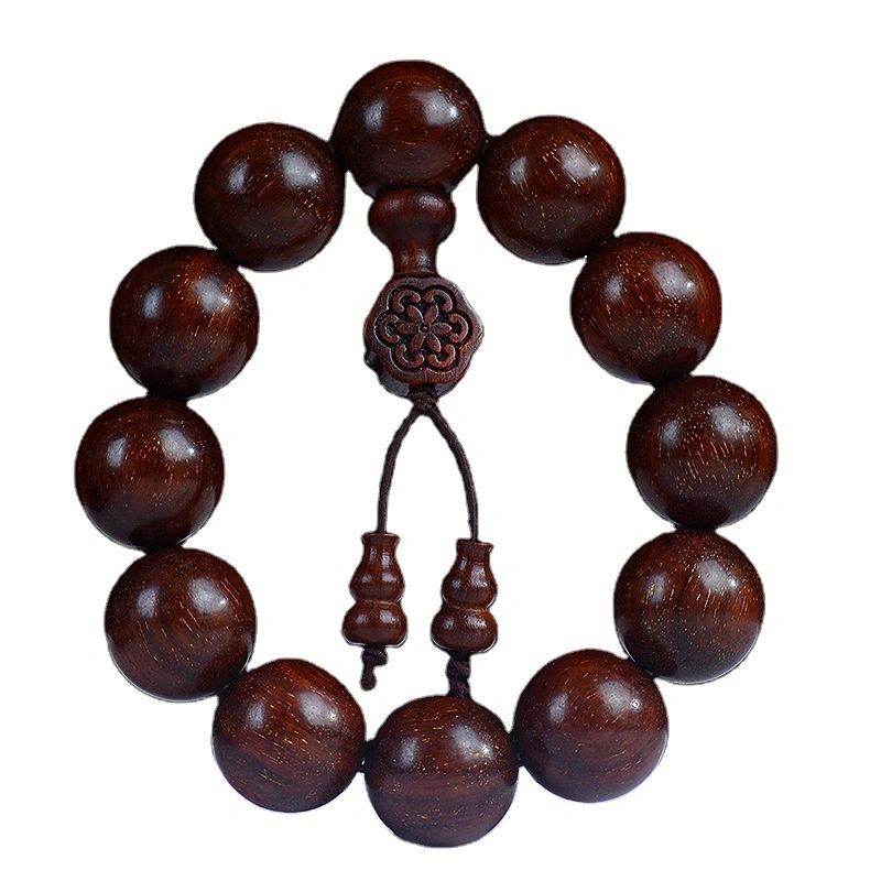 Small Leaf Rosewood Hand String Full Venus Buddha Bead Bracelet Play Wholesale