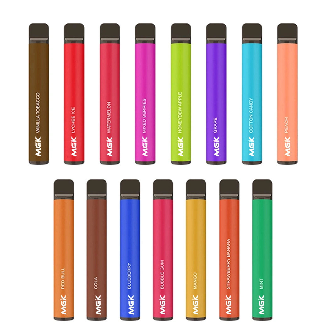 2023 Best-Selling Mgk Mini Bar 1500 Puffs Wholesale/Supplier E Cigarette Vaporizer Pen