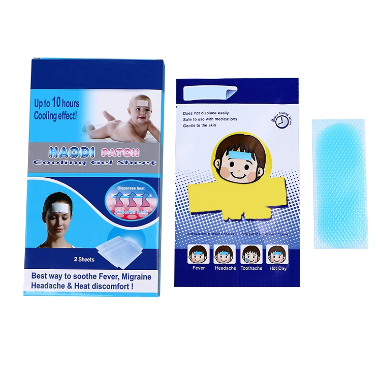 Cooling Gel Patch for Children and Adults L1