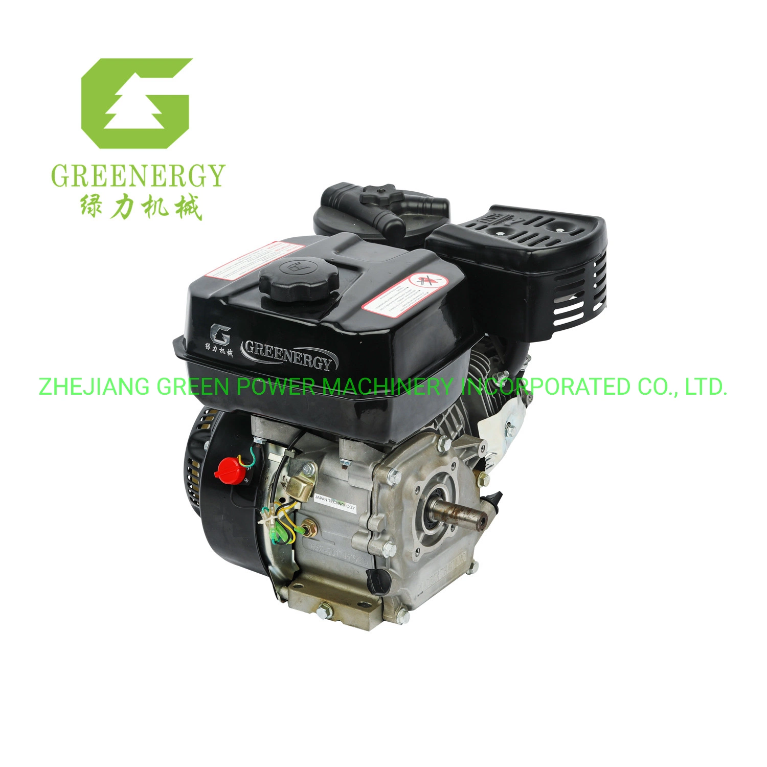 Gx420 16HP/Gx390 13HP/Gx270 11HP/Gx200 6.5HP/Gx160 5.5HP Petrol Power Engine, Gasoline Power Engine From Green Power