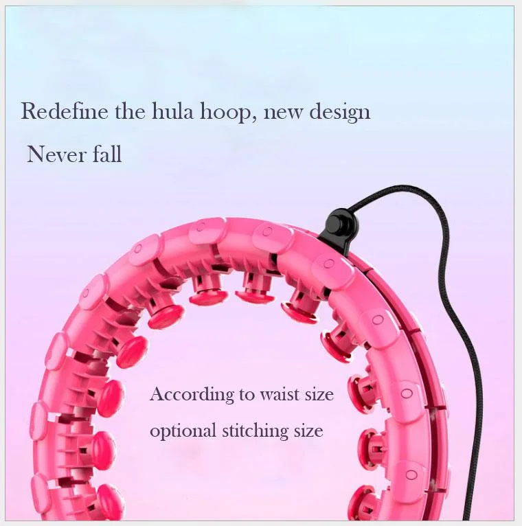 Magnetic Weighted Hula Ring Hoop for Kids