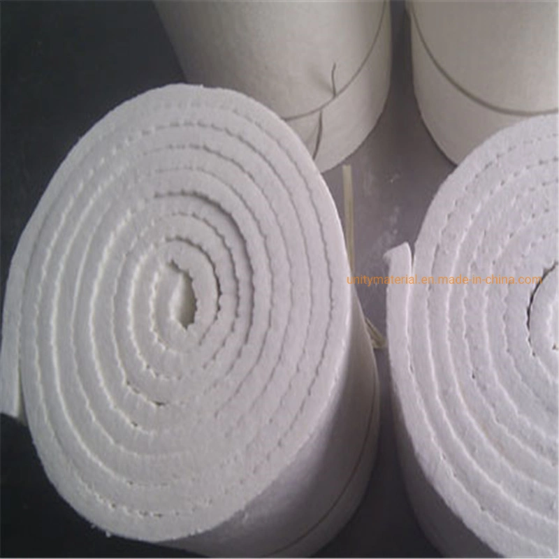 25mm 96kg/M3 Far Infrared Refractory Rcf Thermal Insulation Ceramic Fiber Blanket for Tandoor Clay Oven by Fibre Wool Cotton Rolls