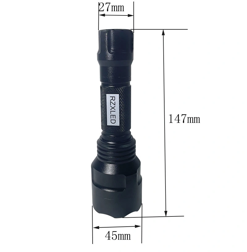 LED UVC 254 nm 267 nm 275 nm 280 nm 295 nm 300 nm 310 nm ultravioleta Luz intermitente