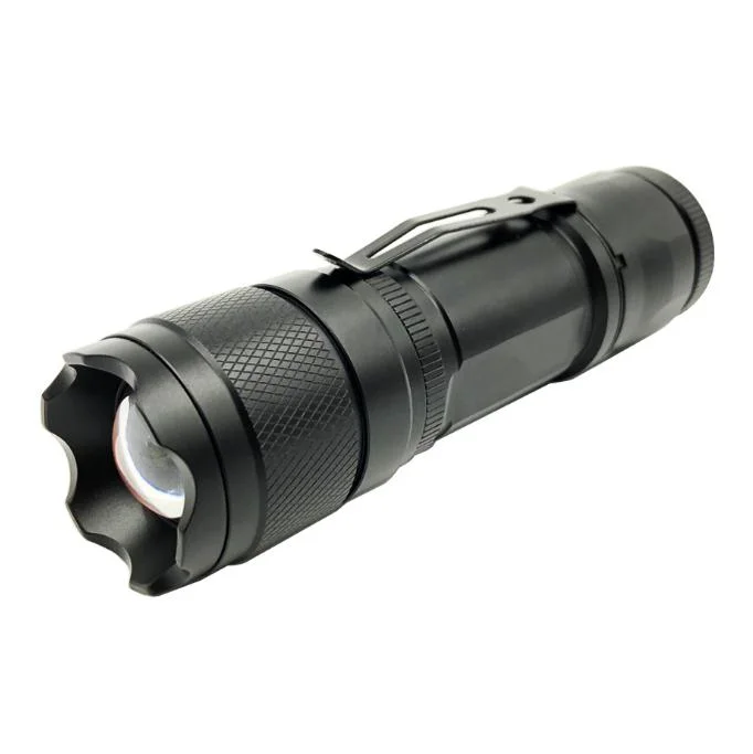 Aluminum 1000lumens 15W LED Handheld Torch Light Flashlight