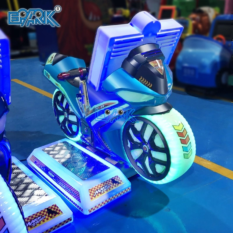 Монетный мотоцикл езда Игровые машины Kiddie Ride Аркады машины