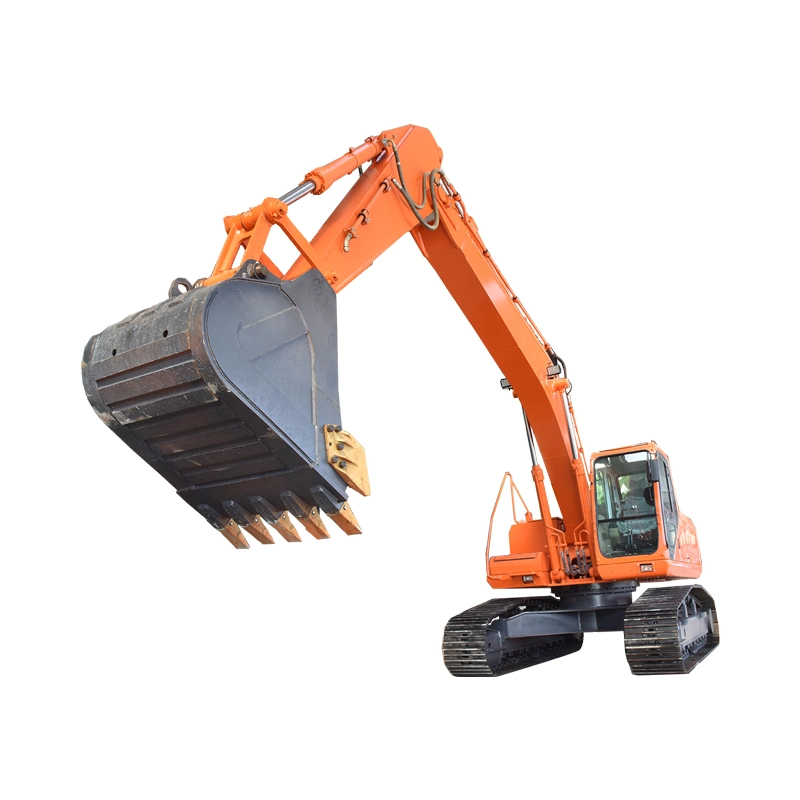 Widely Used Jg Large Digger Machine Shovel Excavator Operate for Digging Soil and Repair Road