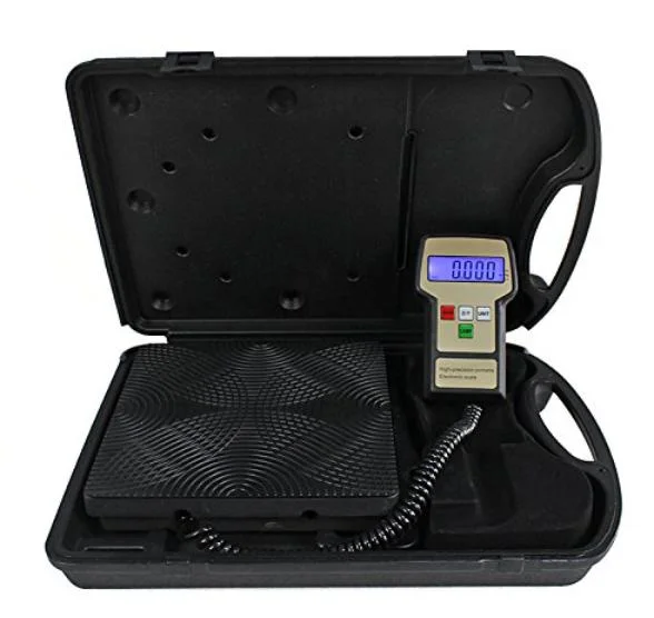 High Precision Electronic Digital Refrigerant Charging Weight Scale