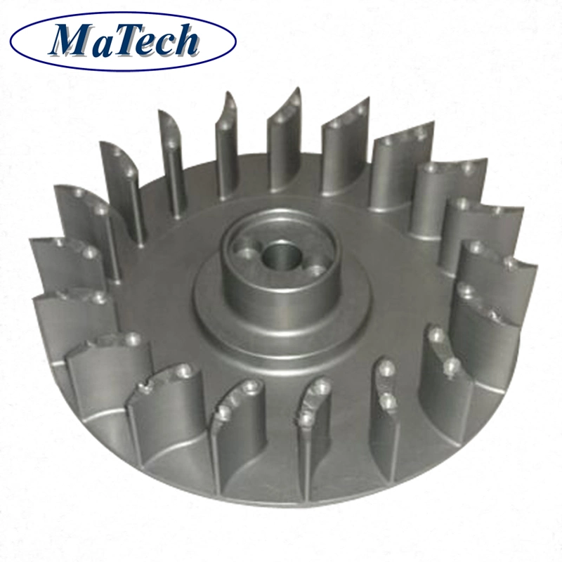 Low Pressure Die Casting Aluminum Alloy Pressure for Auto Parts