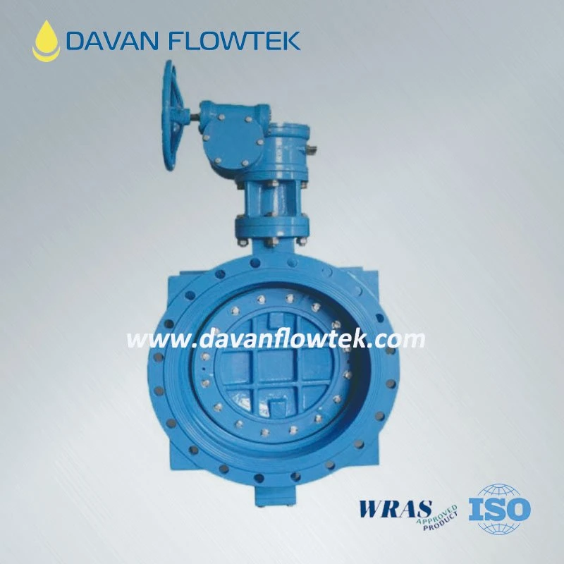 Resilient Seated Concentric Type Ductile Cast Iron Industrial Control Wafer Lug Butterfly Valves with EPDM PTFE PFA Rubber Lining API/ANSI/DIN/JIS/ASME/Awwa