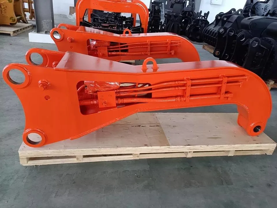 Hot Sale High Force Steel Vibratory Hydraulic Piling Hammer for Excavator