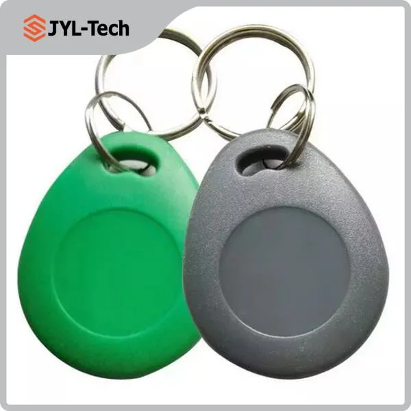 Control de acceso a puertas ABS RFID Keychains Smart Tk4100 125kHz Chip Llavero RFID