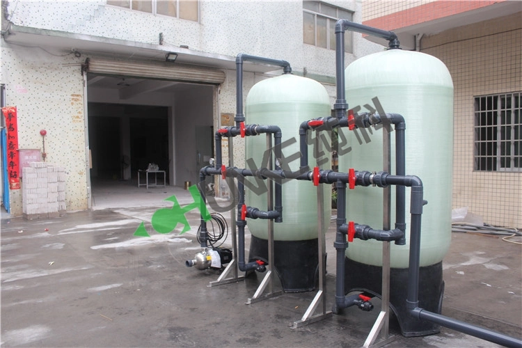 5000L/H Salty Well Water RO Plant Water Treatment