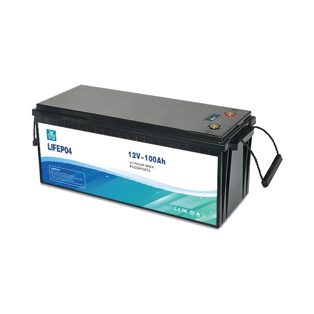 High-Effect 24V 48V 100ah 136ah 152ah 200ah Lithium Battery Pack Solar Energy Systems for Home