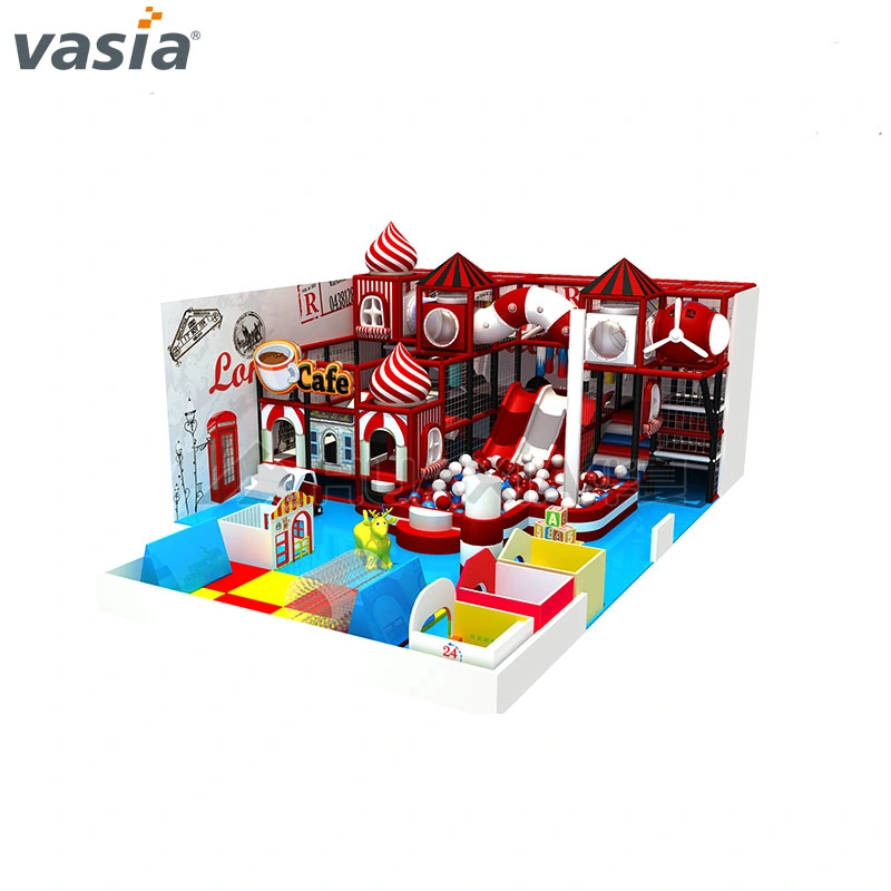 Vasia Kids Hot Sale Indoor Playground with Customized