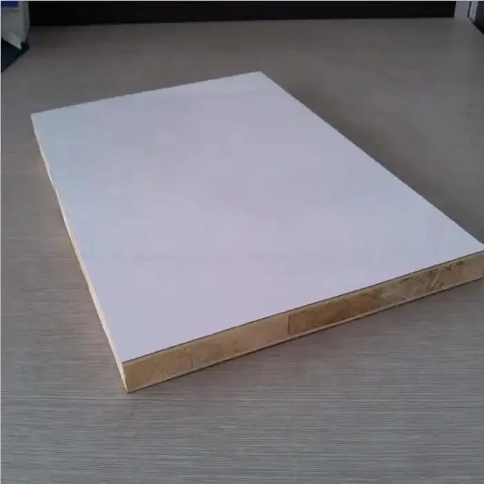 18mm White Malemine Face Block Board for Furniture