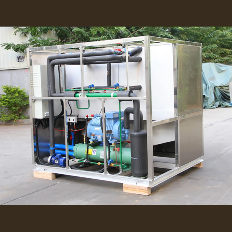 Cheap Price 5 Tons Industrial Ice Machine Pellet Cube Ice Cooling Equipment