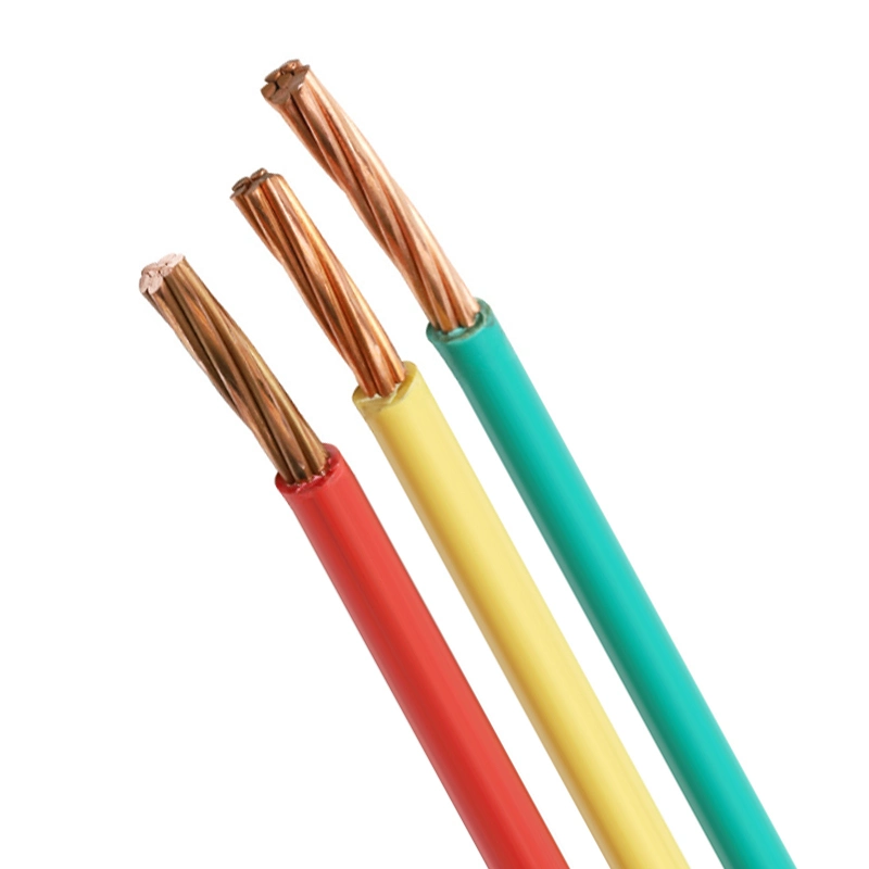 UL3266 Low Smoke High Temperature Copper Wire 24AWG Single Core Irradiated PE Insulation Electrical Auto Wire