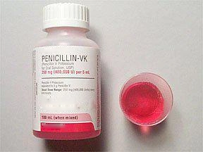 Penicillin V Potassium for Oral Suspension 125mg/5ml, 100ml