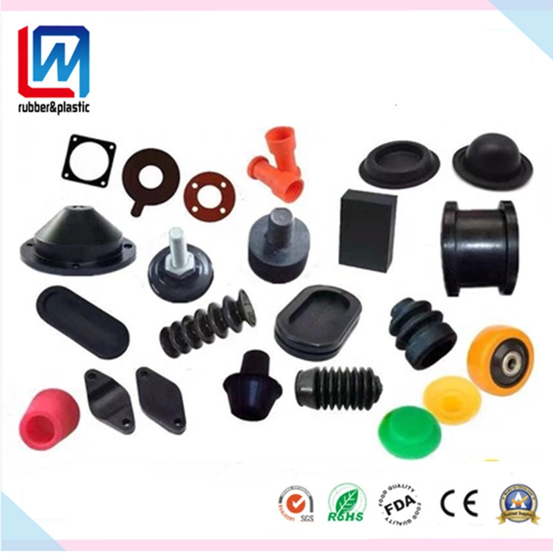 Custom Industrial Natural, EPDM, Nitrile, FKM, Neoprene Rubber Product