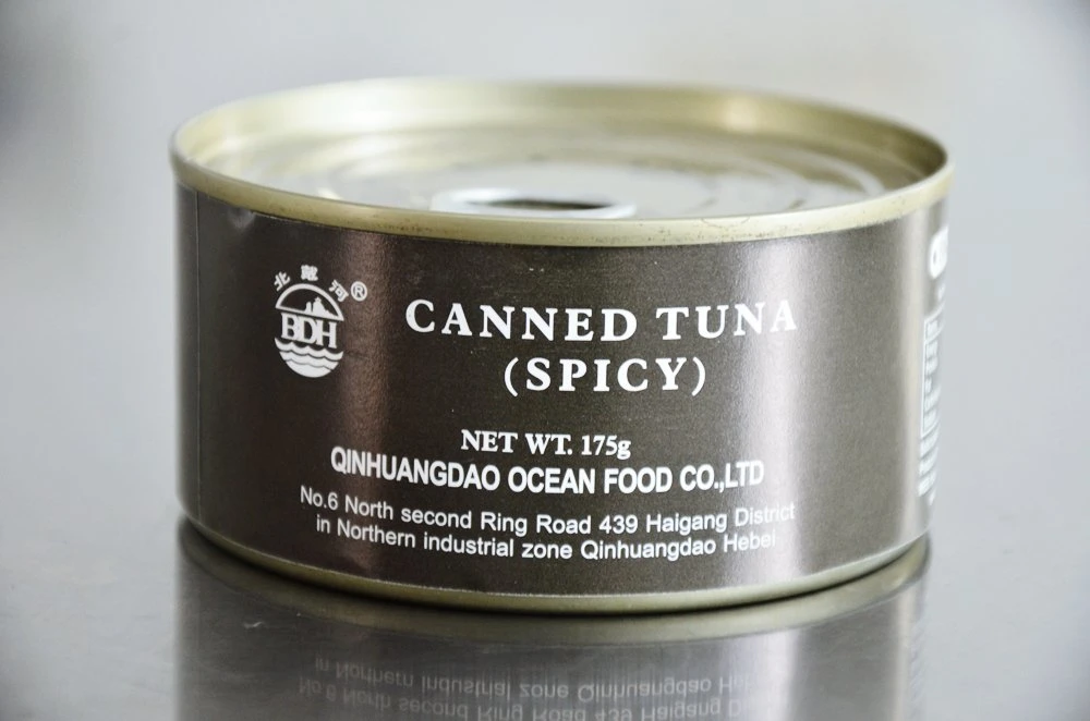 175g Canned Tuna Spicy Fish Camping Healthy Can Food