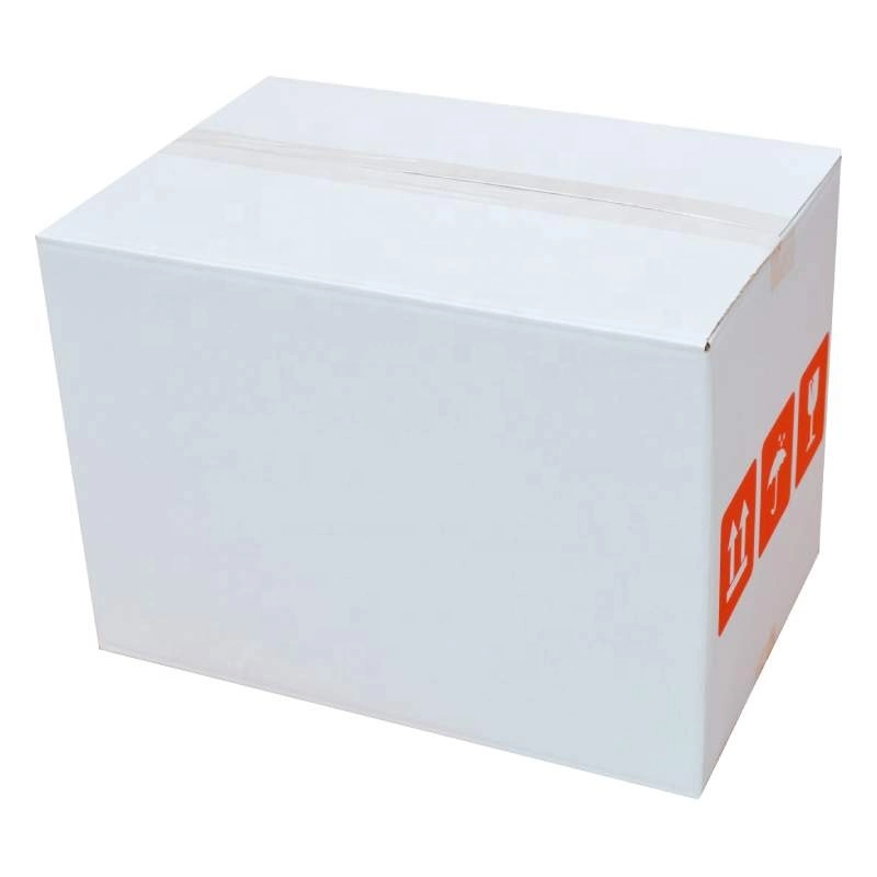 Custom Printed Paper Corrugated Packaging Box for Glass Wine Bottles