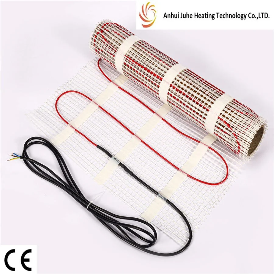 150W/M2 Electric Underfloor Heating Mat with CE Certificate for Wooden Floor