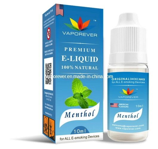 La glace de jus d'Vape Menthol Menthe Premium e-fumée liquide vapeur électronique Boulangerie Céréales fruits à baies Agrumes crème pâtissière crème dessert boire de l'écrou de la menthe et menthol